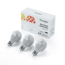 Nanoleaf NL45-0800WT240E27-3PK ampoule LED E27 A